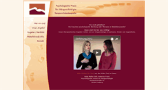 Desktop Screenshot of gehoerlose-therapie.de